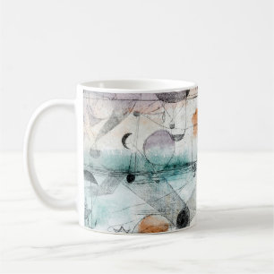 Paul Klee Växter Jorden & Luftens Rike: Bauhaus Kaffemugg