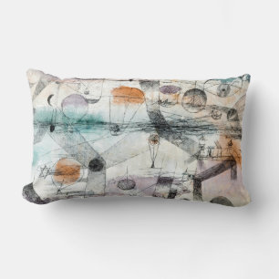 Paul Klee Växter Jorden & Luftens Rike: Bauhaus Lumbarkudde