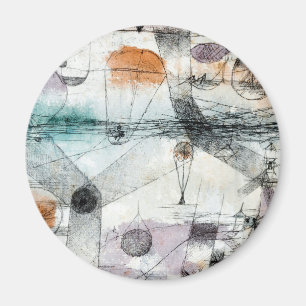 Paul Klee Växter Jorden & Luftens Rike: Bauhaus Magnet