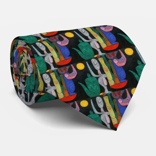 Paul Klee , “ without title (last still life) ” Slips (Rullad)