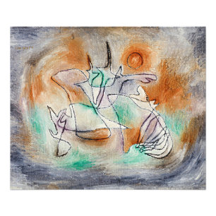 Paul Klee - Ylande Hund, Fototryck