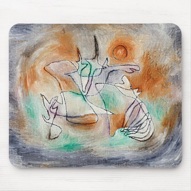 Paul Klee - Ylande Hund, Musmatta (Framsidan)