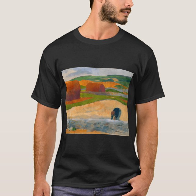 Paul Klee Zwei Lustschlösschen,Två nöjespalats T Shirt (Framsida)