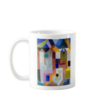 Paul Klees Colorful Architecture (1917)