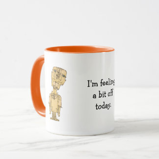 Paul Klees genialiska roliga fras kaffemugg