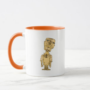 Paul Klees genialiska roliga fras kaffemugg