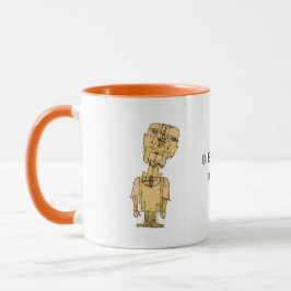 Paul Klee's Ghost of a Genius Coffee  Mugg