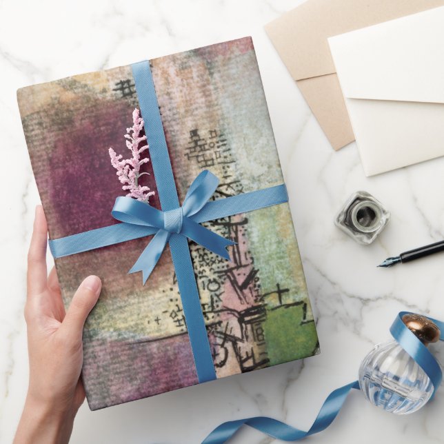 Paul Klees namnlösa Presentpapper (Gifting)