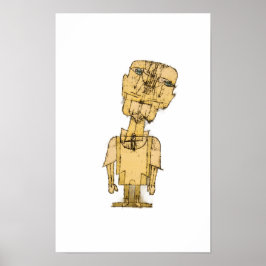 Paul Klees spöke av ett geni Poster