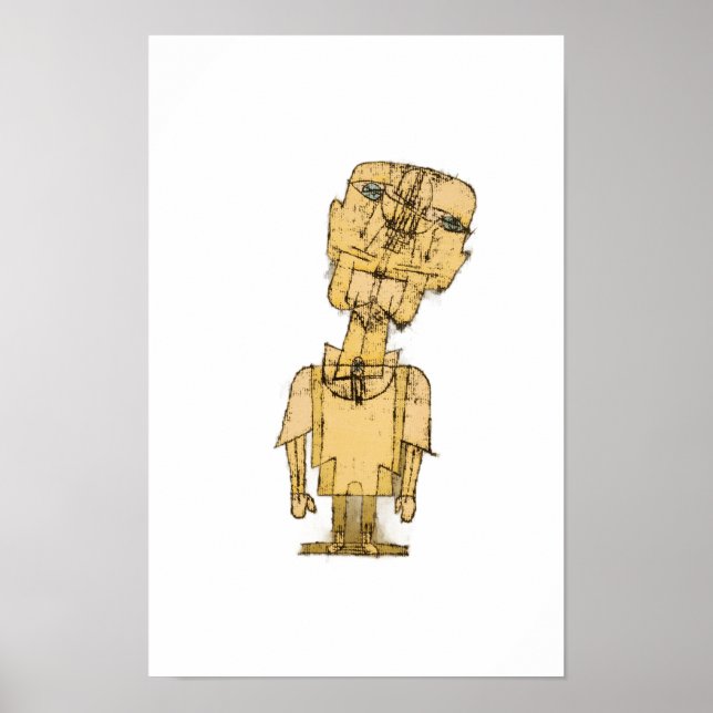 Paul Klees spöke av ett geni Poster (Framsidan)