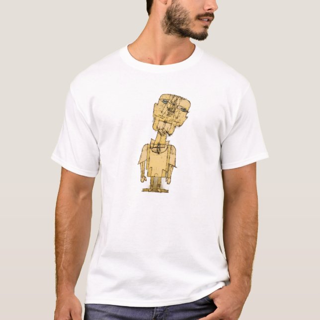 Paul Klees spöke av ett geni T-shirt (Framsida)