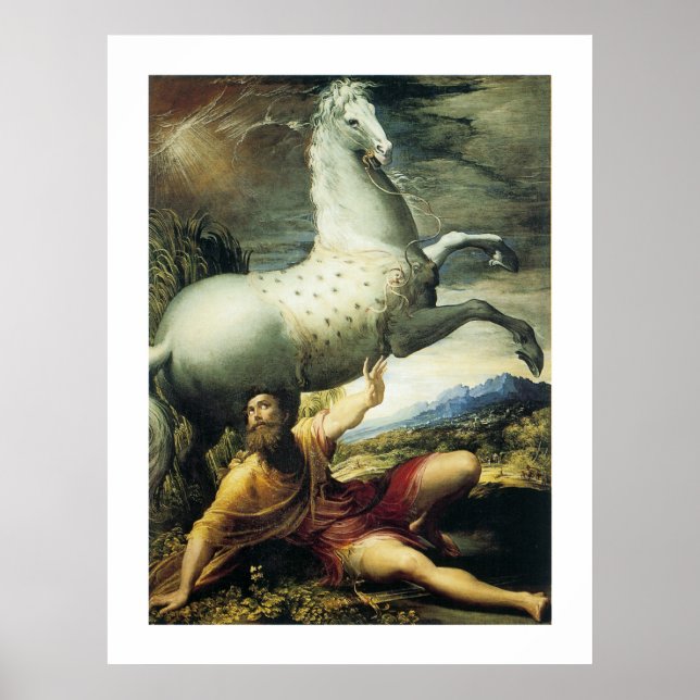 Paul-konversion Poster (Framsidan)