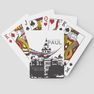Paul kortuppsättning spel kort