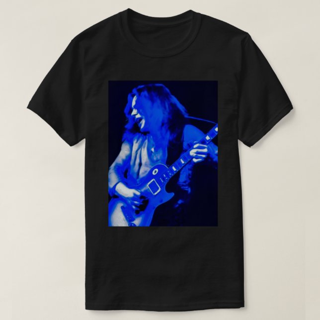 Paul Kossoff bor i konsert T Shirt Classic T-Sh (Design framsida)