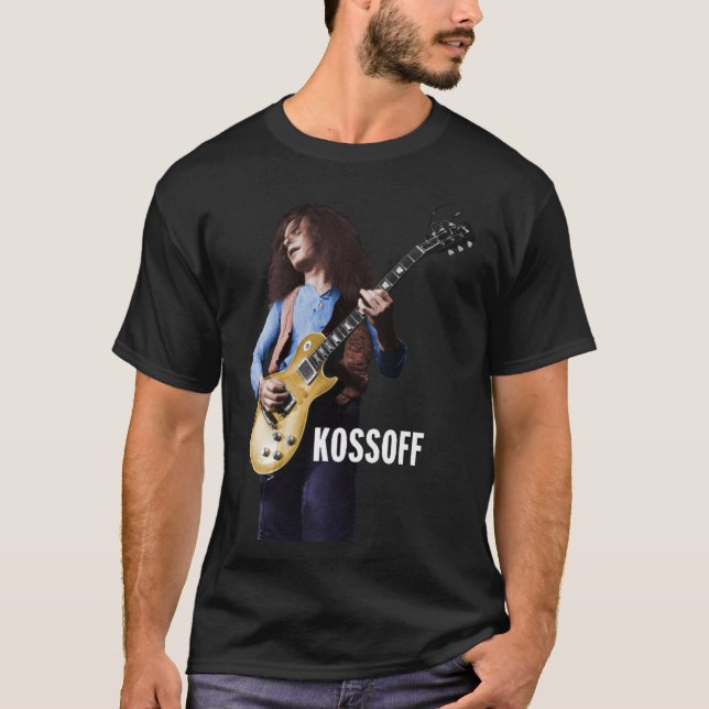 Paul Kossoff Classic T-Shirt (Framsida)