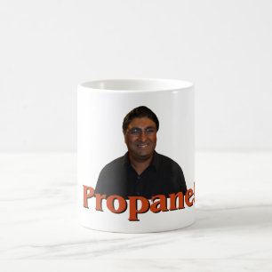 Paul Lall - Propanemugg! Kaffemugg