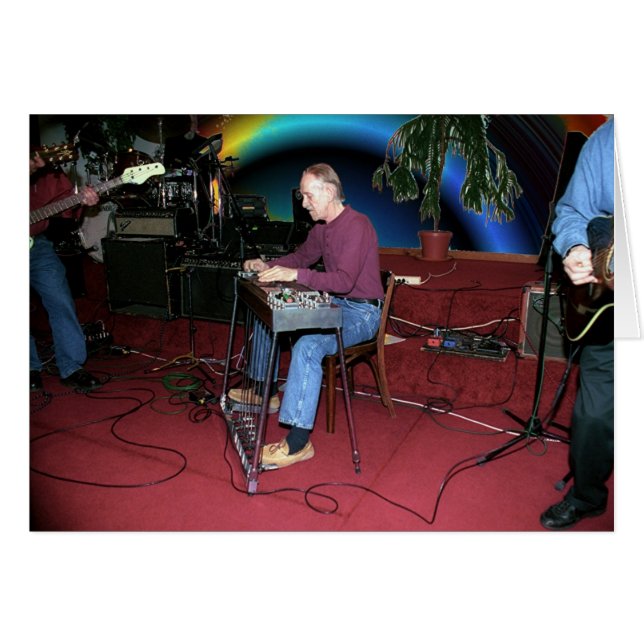 Paul Lambert Hälsningskort (Framsidan Horizontal)