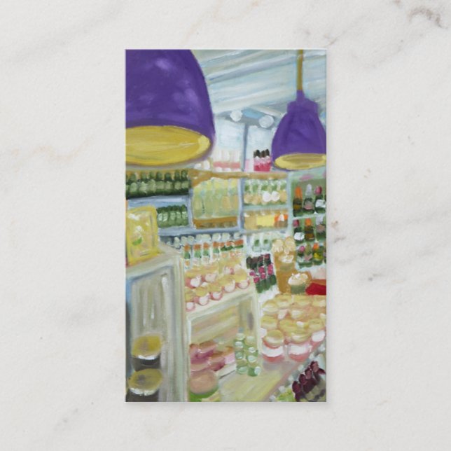 Paul Lamotte insidavisitkort Visitkort (Framsida)