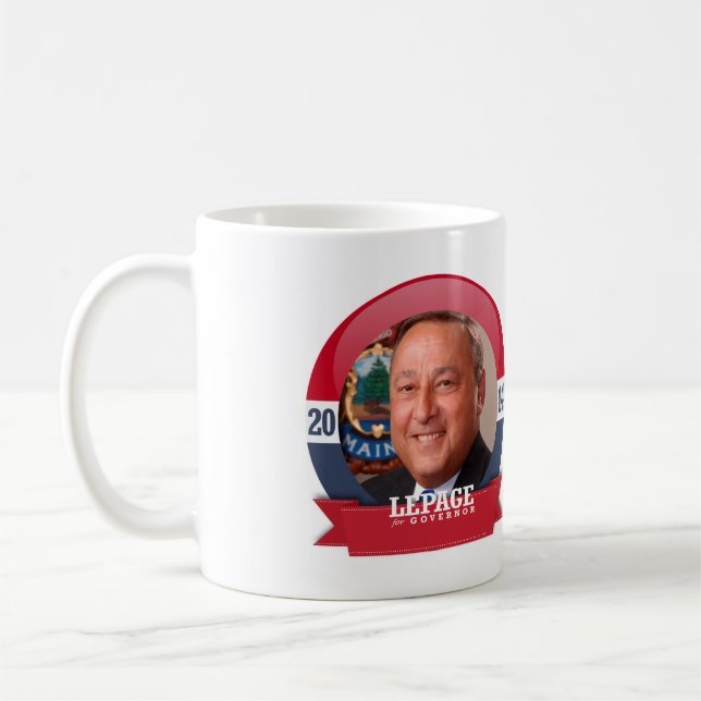 PAUL LEPAGE KAMPANJ KAFFEMUGG (Vänster)