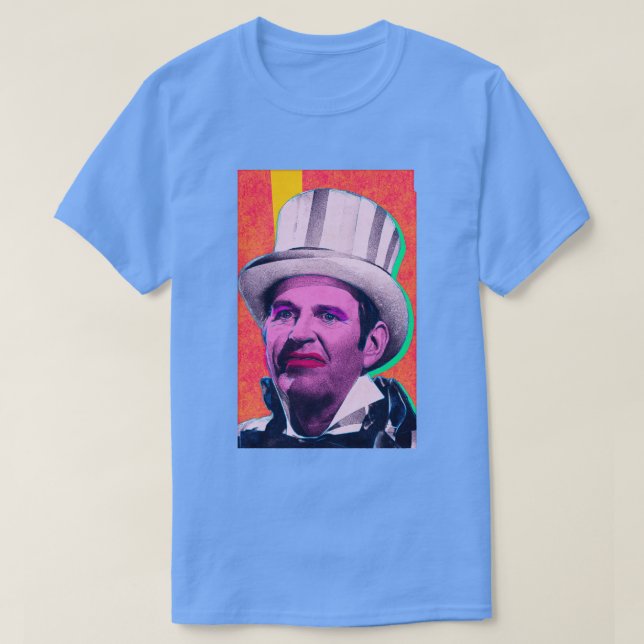 Paul Lynde American Patriot T Shirt (Design framsida)