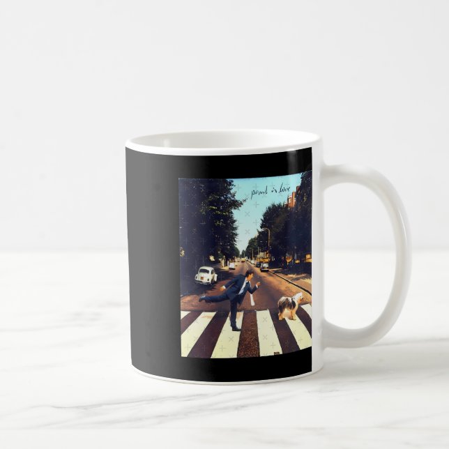 Paul Mccartney Sticker1 Kaffemugg (Höger)