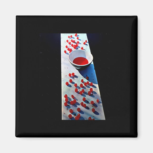 Paul Mccartney Sticker3 Magnet (Framsidan)