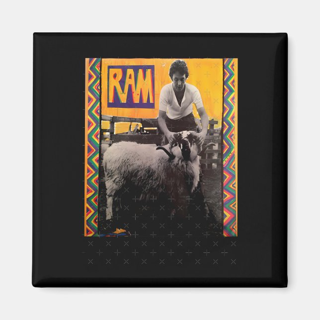 Paul Mccartney Sticker4 Magnet (Framsidan)