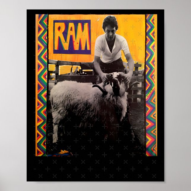 Paul Mccartney Sticker4 Poster (Framsidan)