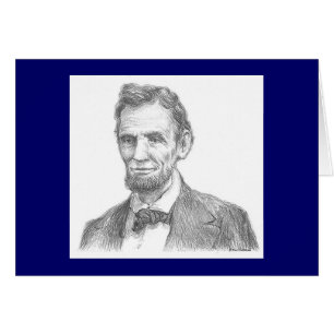 Paul McGehee "Abraham Lincoln"-kort OBS Kort
