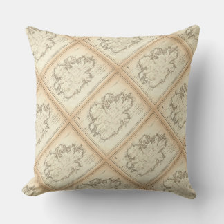 Paul McGehee "Antigua Karta" Pillow Kudde
