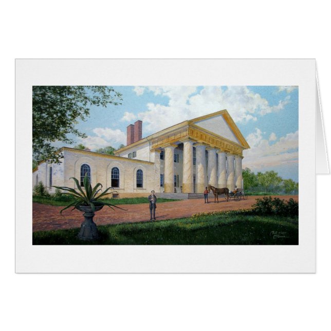 Paul McGehee "Arlington House"-kort OBS Kort (Framsidan Horizontal)