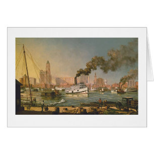 Paul McGehee "Baltimore" kort