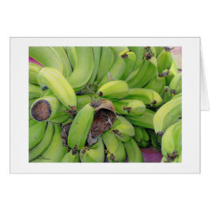 Paul McGehee "Bananas"-kort OBS Kort