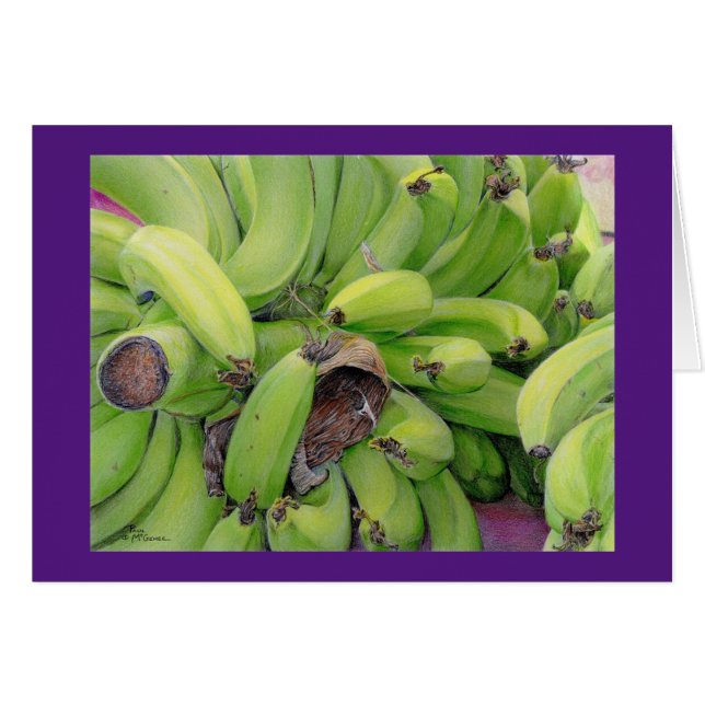 Paul McGehee "Bananas"-kort OBS Kort (Framsidan Horizontal)