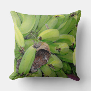 Paul McGehee "Bananas" Pillow Kudde