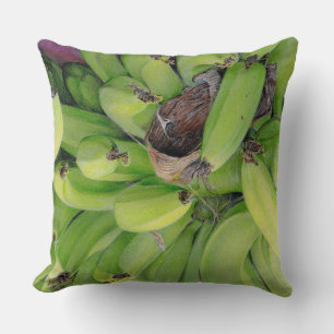 Paul McGehee "Bananas" Pillow Kudde