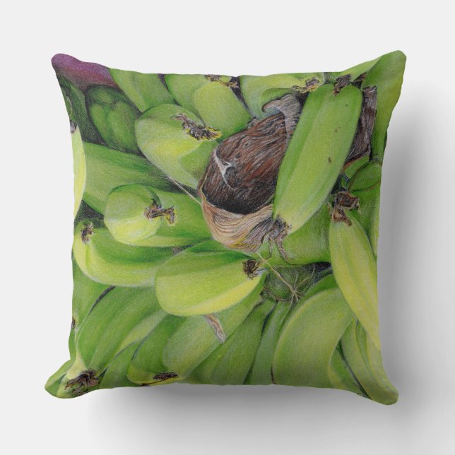 Paul McGehee "Bananas" Pillow Kudde (Framsida)