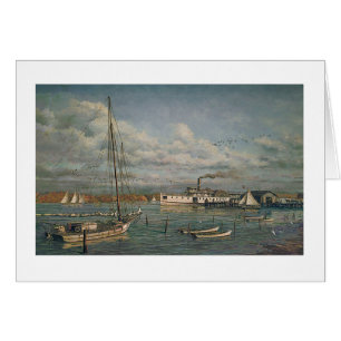 Paul McGehee "Bay Land Landing"-kort OBS Kort
