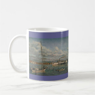 Paul McGehee "Bay Land Landing" Mugg