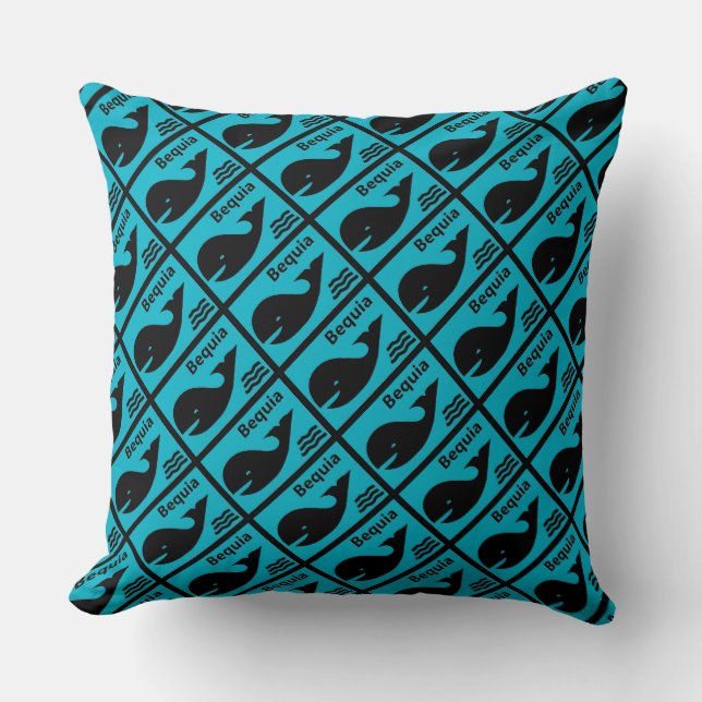Paul McGehee "Bequia Flagga" Pillow Kudde (Framsida)