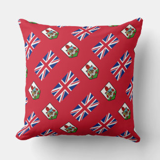 Paul McGehee "Bermuda Flagga" Pillow Kudde