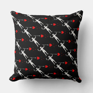 Paul McGehee "Blackbeards Flagga" Pirat Pillow Kudde