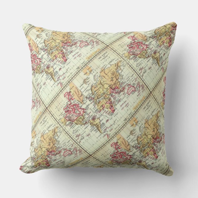 Paul McGehee "British Empire" Pillow Kudde (Framsida)