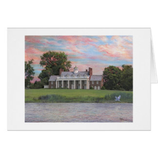 Paul McGehee "Bushfield Sunset"-kort OBS Kort