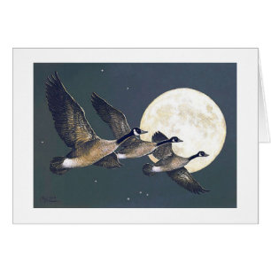 Paul McGehee "Canadian Moonlight" Card OBS Kort