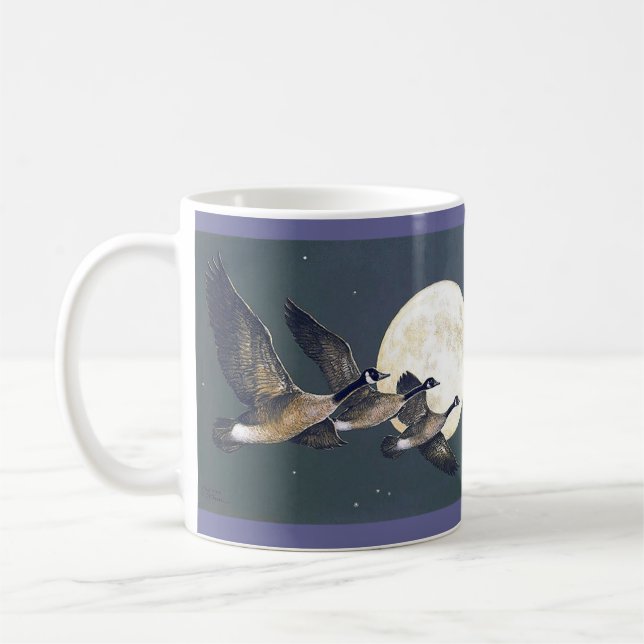 Paul McGehee "Canadian Moonlight" Mugg (Vänster)