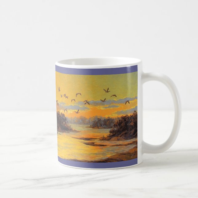 Paul McGehee "Canadian Sunset" Mugg (Höger)