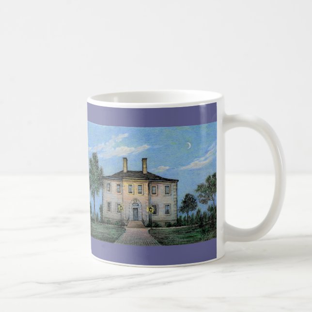 Paul McGehee "Carlyle House by Moonlight" Mugg (Höger)