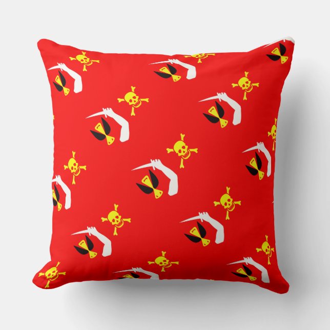 Paul McGehee "Christopher Moody" Pirat Pillow Kudde (Framsida)