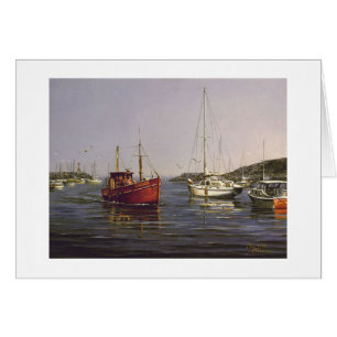 Paul McGehee "Entering Rockport"-kort OBS Kort